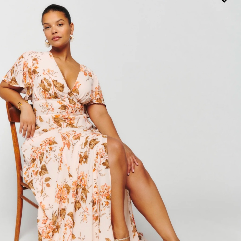 Reformation Shayla Dress Es - Picture 5 of 5